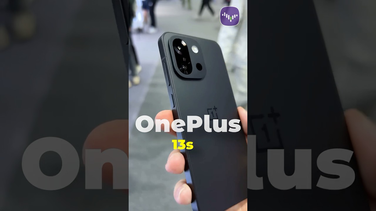 OnePlus 13s has a unique Plus Key😂 