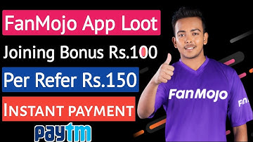 how to earn money in fanmojo - best gaming and fantasy app | FanMojo app