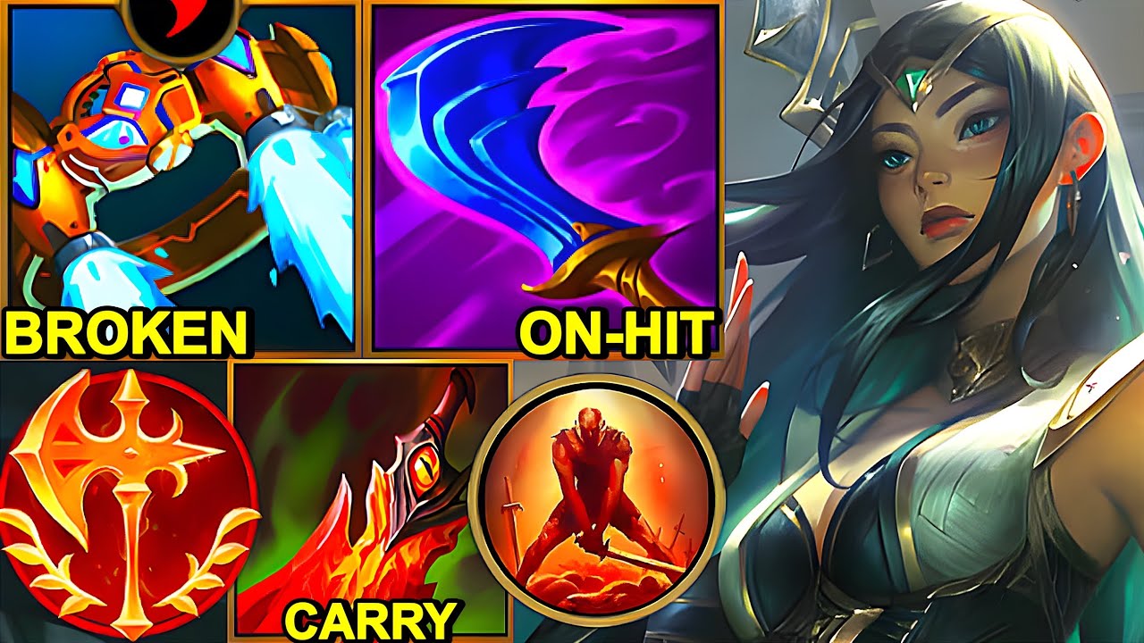 Protobelt Wild Rift Wild Rift China Irelia Top - 20KILL Protobelt MAX CARRY IRELIA BUILD ...