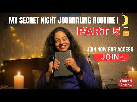 Night Journaling for Beginners: 3 Simple Steps