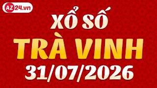 Tra Vinh Lottery July 31st - XSTV - SXTV - XSTVINH - Today's Tra Vinh Construction Lottery Results
