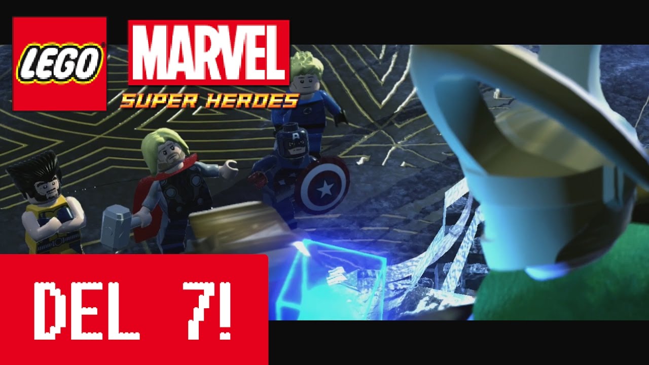 LEGO Marvel Super Heroes - del 7 (svenska)