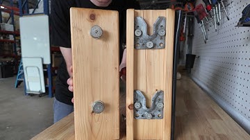 WALCO V Wall Connector Demo – Fast, Concealed Assembly for Prefab & Modular Walls