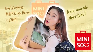 UNBOXING & REVIEW TAS SELEMPANG | SHOPEE HAUL