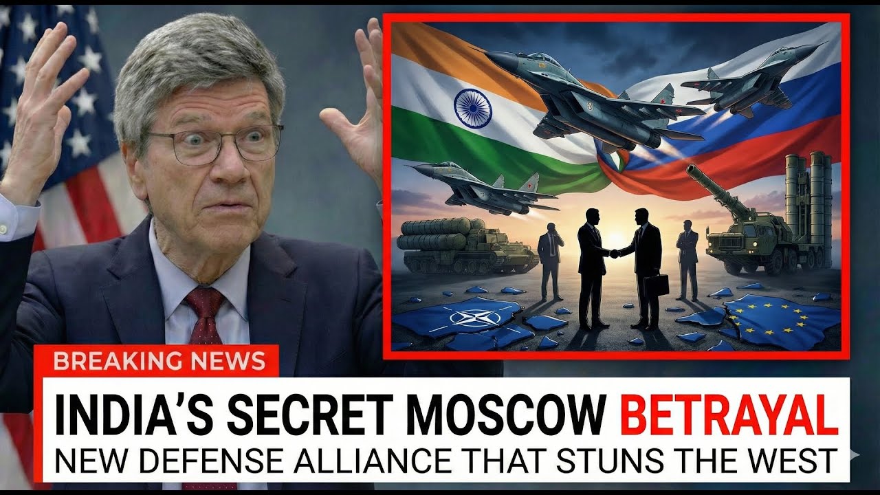 India's Secret Moscow Betrayal: New Defense Alliance That Stuns the West