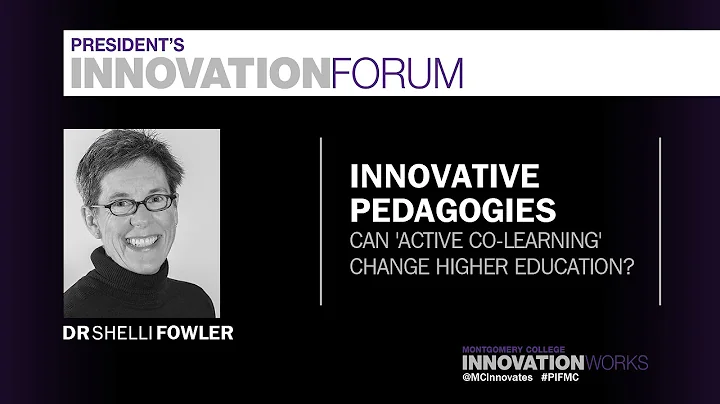 Dr  Shelli Fowler:  Innovative Pedagogies