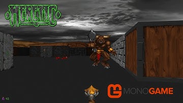 [GAMEDEV] Heretic in MonoGame (Wolf3D style raycasting)