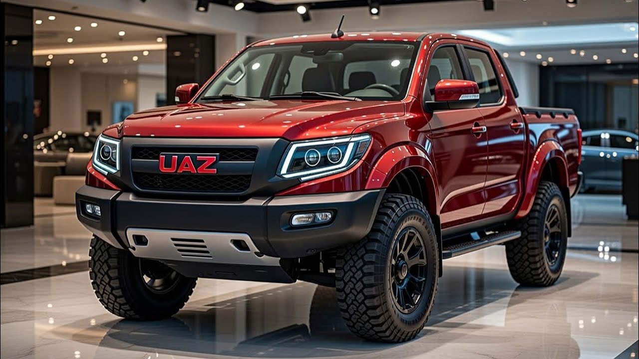 🚚 UAZ Cargo 2026 – Новый надёжный грузовик для России