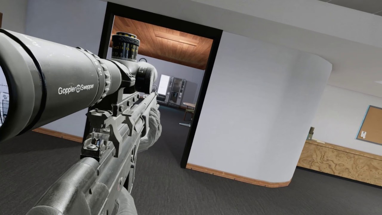 【Pavlov VR】Gun Game Play YouTube