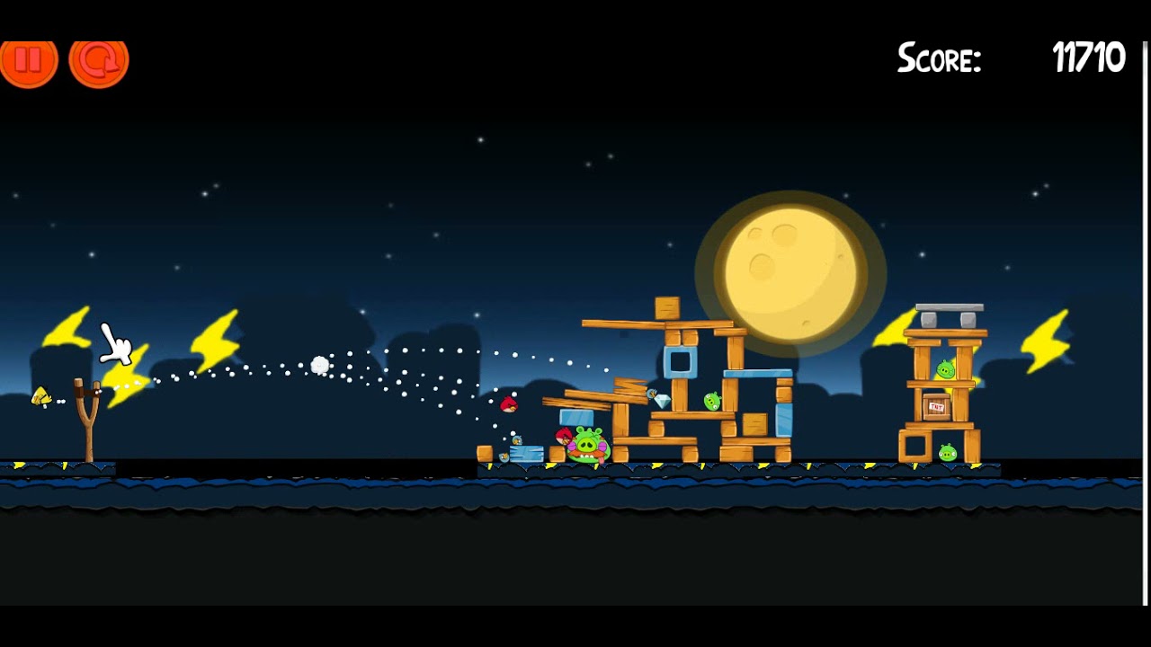 Angry Birds Cloudy Adventure gameplay | Lexus777