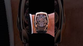 Showcasing the Bugatti Chiron Tourbillon Rose Gold, as worn by Salman Khan.