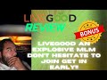 LiveGood An Explosive MLM Don’t Hesitate To Join Get In Early!