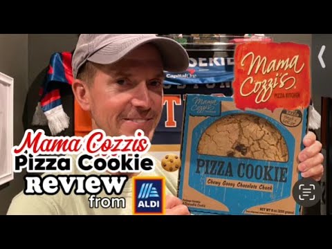 Mama Cozzi's Pizza Cookie from Aldi - YouTube