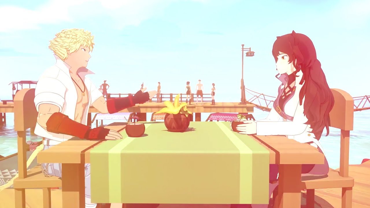 RWBY AMV [ Sun x Blake - Give me your hand ]