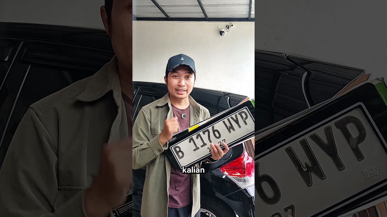 AWAS SALAH UKURAN! Pastikan Plat Nomor Kamu 46cm Sebelum Beli Frame Ini