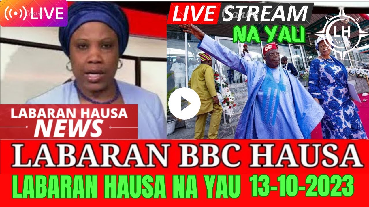 Bbc hausa Labaran yau 13-10-2023 #bbchausa #muhimmanlabaranhausa - YouTube