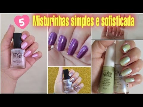 cinco misturinhas simples
