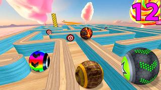 🛑 Going Balls Portal Run Speed Race 3D VS Action Sky Balls,Rollance Ball,Space & Super Rolling Balls screenshot 1