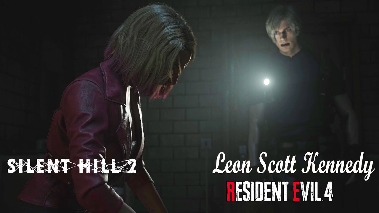 leon-s-kennedy-in-silent-hill-2-remake-gameplay-mod-youtube