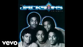 Video thumbnail of "The Jacksons - This Place Hotel (a.k.a. Heartbreak Hotel) (7" Version - Official Audio)"