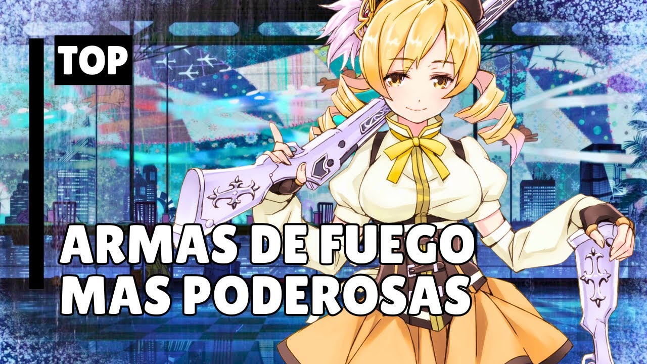 8 ARMAS MÁS PODEROSAS DEL ANIME