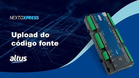 Nexto Xpress #24 - Upload do código fonte
