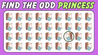 'Find the Odd One Out: Disney Princess Edition!' 🧕🏻👩🏻‍💼🧕🏻👩🏻‍💼👰🏻‍♀ by Guess kro 99 views 1 month ago 4 minutes, 26 seconds