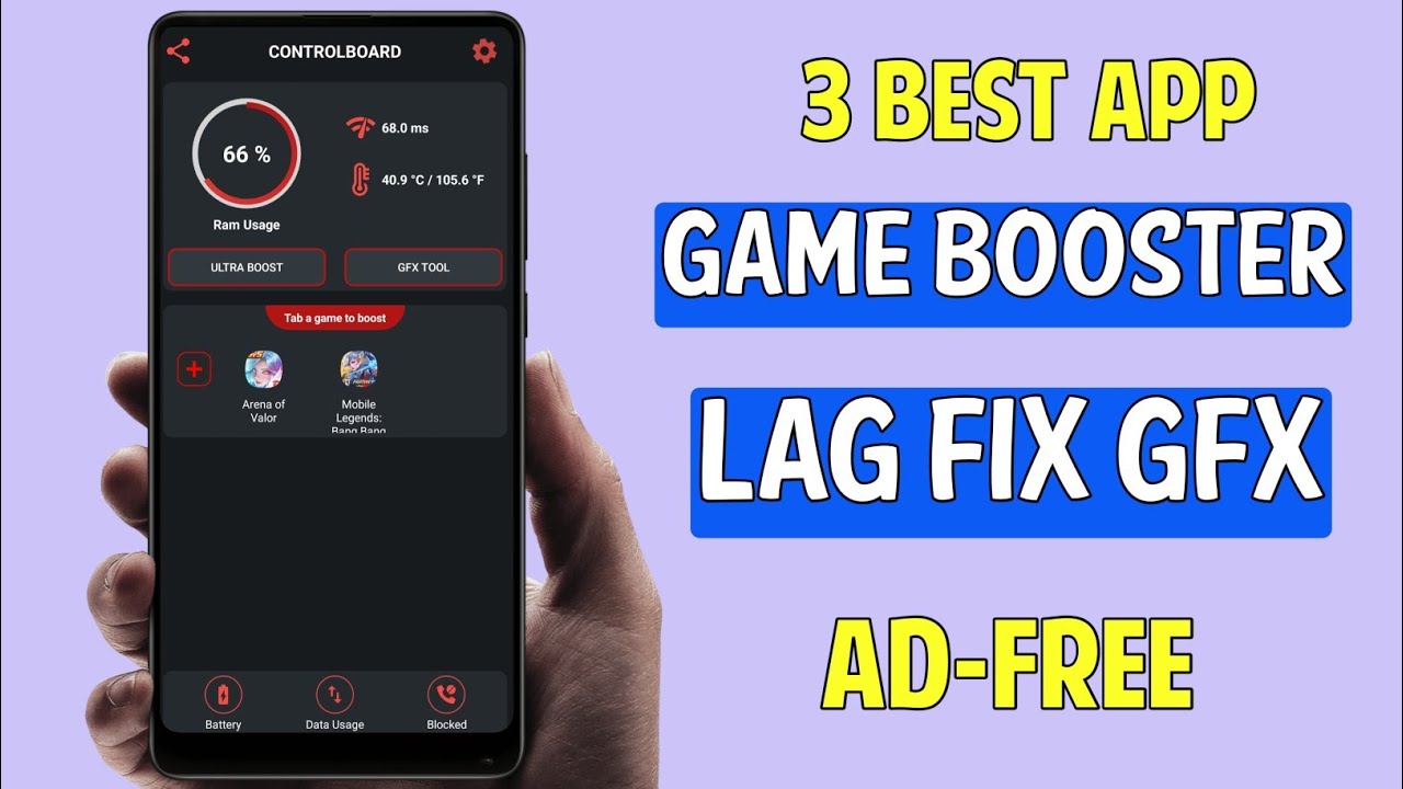 How to Reduce Lag in Online Games Mobile 3 3 Best Game Booster Lag Fix Apps For Android