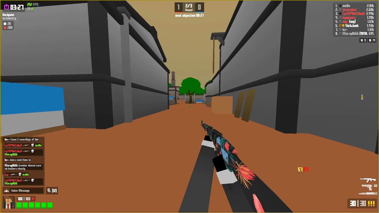 Faceit Anti Cheat? Yeah okay....