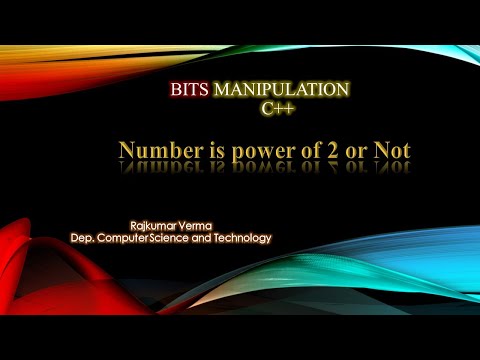 Bits Manipulation