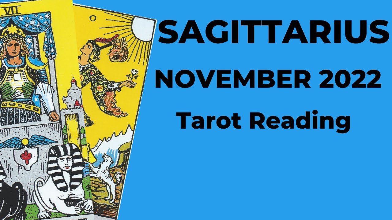 Sagittarius: HUGE Happy CHANGES – This Is AMAZING! 💛 NOVEMBER 2022 Monthly Tarot Reading