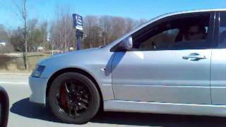 Porsche 944 Turbo vs Evo 8