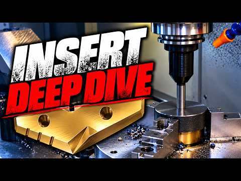 Choosing the WRONG Drill Insert Is Costing You Money