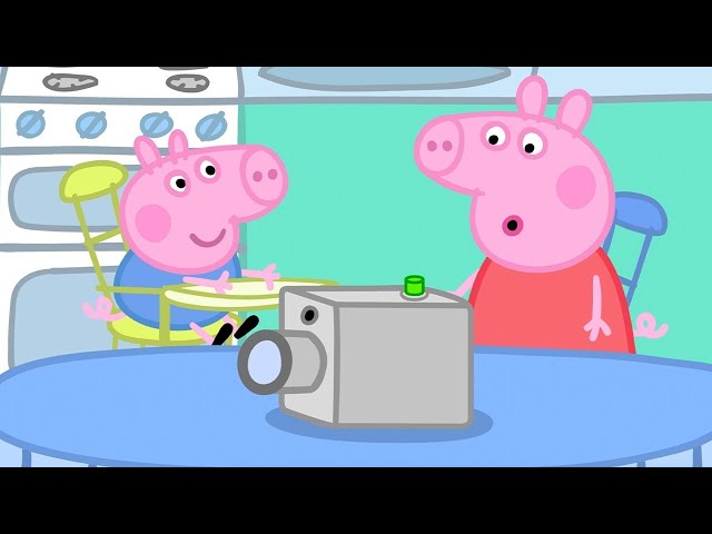 Peppa Pig in Hindi - Philm Kaimara - हिंदी Kahaniya - Hindi Cartoons for Kids class=