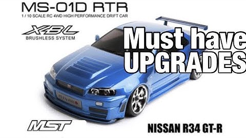 MST ms01d RTR | Upgrades and CS explained