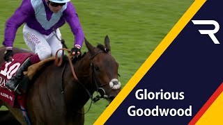 INCREDIBLE Footage! Ride the Sussex Stakes with winners Alcohol Free and Oisin Murphy - Racing TV