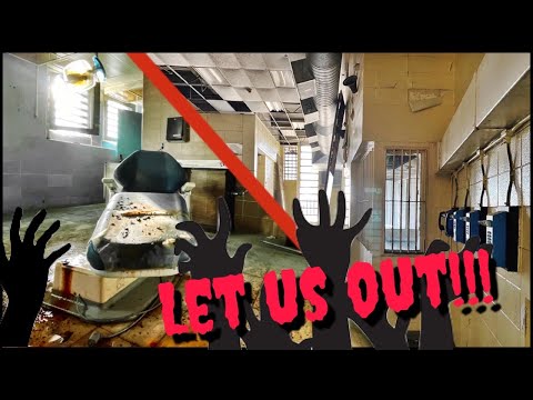 THEY LEFT THEM TO DROWN! (Abandoned PRISON TOWER FLOODED BY KATRINA!)