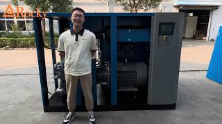 Rocky Two-stage Permanent Magnet Variable Speed 75 kW (100HP)