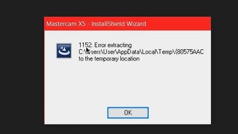 CARA MENGATASI ERROR 1152