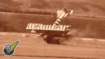 Do Not Land Your Fokker Triplane Like This!