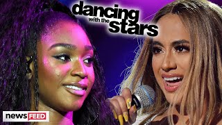 Ally Brooke Joins 'DWTS' And Credits Normani's Success As Reason For Joining!