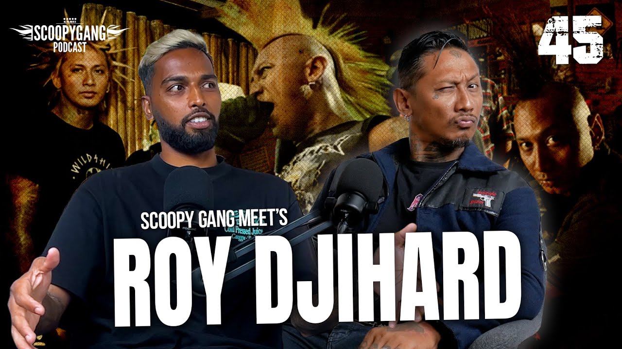 Scoopy Gang Meets Roy Djihard | 