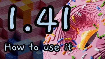 BlockBlender 1.41 - How to use it