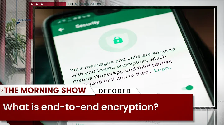 What is end-to-end encryption?