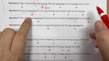 Chiến thuật làm dạng bài PHÁT HIỆN LỖI SAI