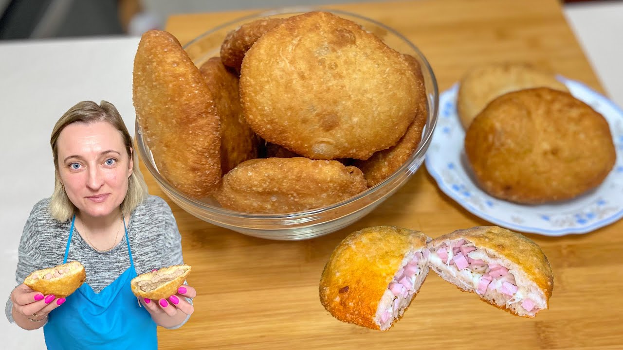 Delicioso salgado ucraniano! Faça para vender