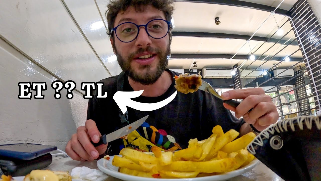 Аргентина в экономическом кризисе обходится дорого? Сколько денег я потратил за 1 день!