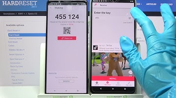 How to Transfer Files from SONY Xperia 1 III to Android Device – Move Multimedia / Send Anywhere