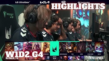 AST vs G2 - Highlights | Week 1 Day 2 LEC Spring 2023 | Astralis vs G2 Esports