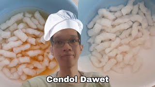 Cendol Dawet, a Chewy, Fragrant Homemade Dish, Has Gone Viral